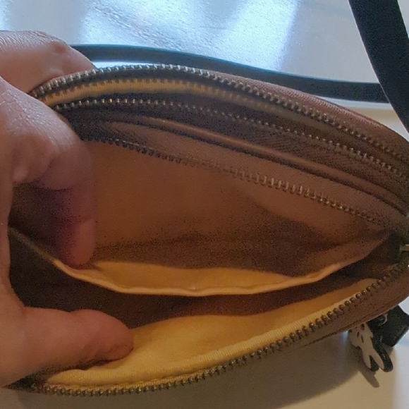 Coach Brown Crossbody Bag with Gold Hardware - Picture 4 of 5